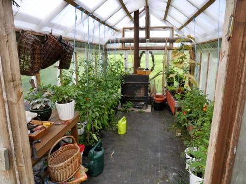 Climate-Controlled Indoor Greenhouses