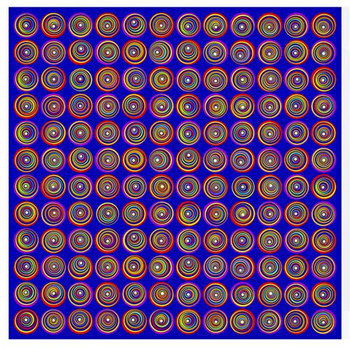 Cultural Impact of Optical Art on Advertising and Design