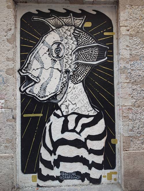 What are some examples of digital street art?