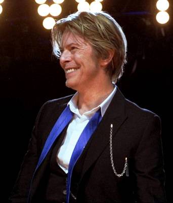 What was the cause of David Bowie's death?
