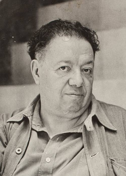 What style of art is Diego Rivera associated with?