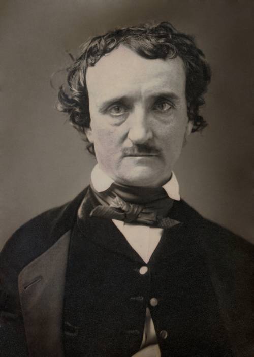 What are some of Edgar Allan Poe's most famous works?