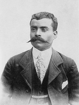 How did Emiliano Zapata die?