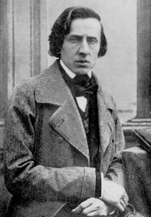 What is the relationship between Chopin and the writer George Sand?