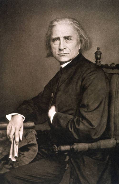 What is Franz Liszt most famous for?