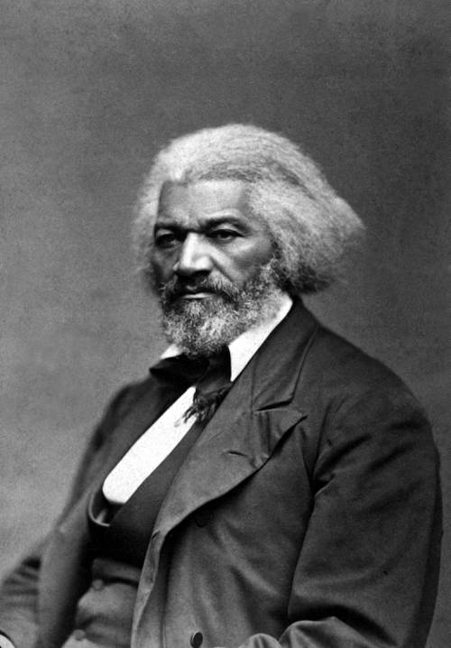How did Frederick Douglass die, and when?