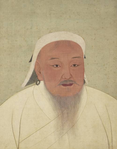 How did Genghis Khan die?