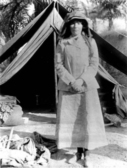 Are there any films or documentaries about Gertrude Bell?