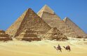 How was the age of the pyramid determined?