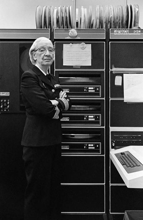 What is Grace Hopper known for?