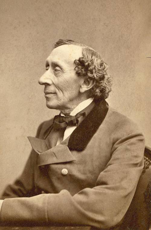 Where was Hans Christian Andersen born?