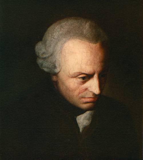What does Kant mean by 'noumenal world'?