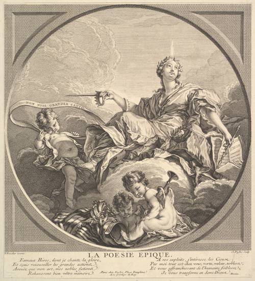 What is epic poetry?