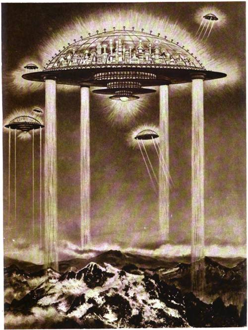 Influence of Science Fiction Art on Architecture
