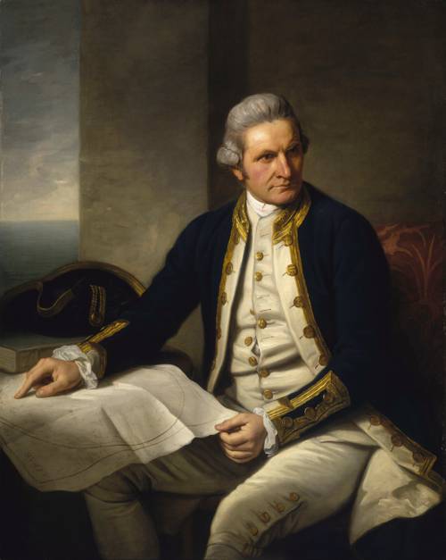 How did James Cook die?