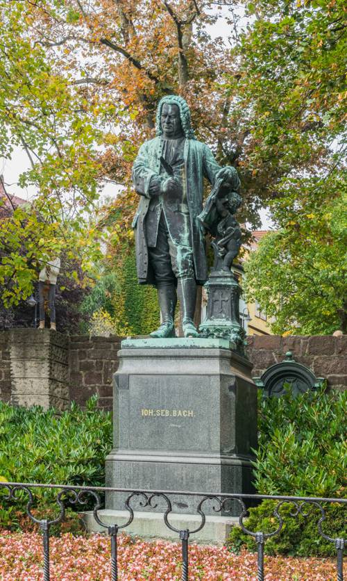 How did Bach pass away?