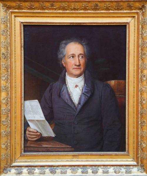Johann Wolfgang von Goethe