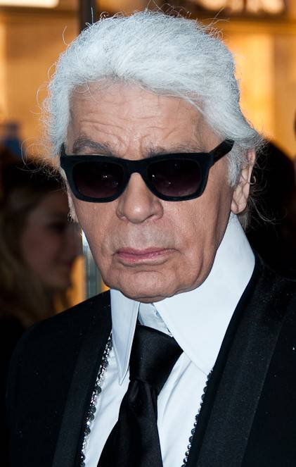 What is the Karl Lagerfeld brand known for?