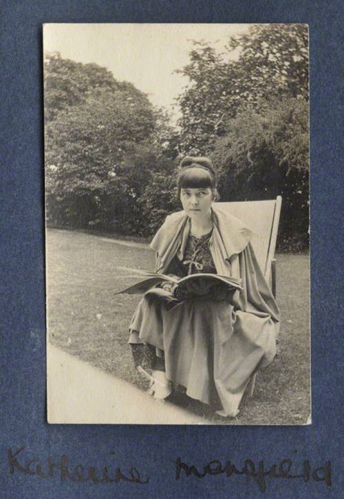 What are some of the most famous works of Katherine Mansfield?