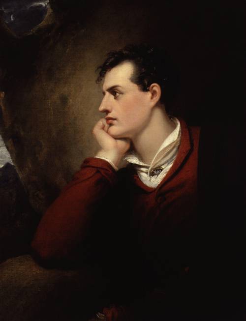 What is the 'Byronic hero' and how did Byron popularize it?