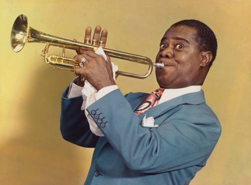What are some of Louis Armstrong's most famous songs?