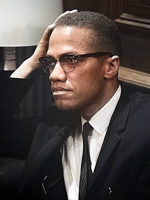 How did Malcolm X's assassination occur?