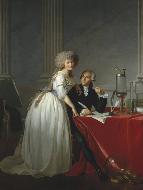 Who was Marie-Anne Paulze Lavoisier?