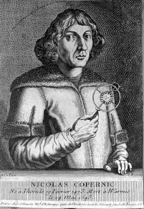 What education did Copernicus have to develop his model?
