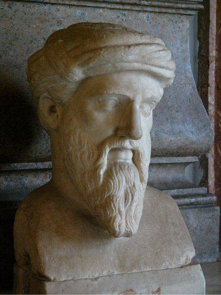 What is Pythagoras famous for?