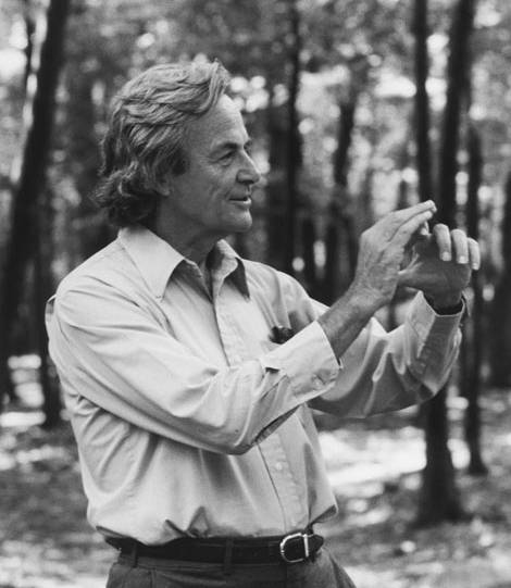 What was Richard Feynman's role in the Manhattan Project?