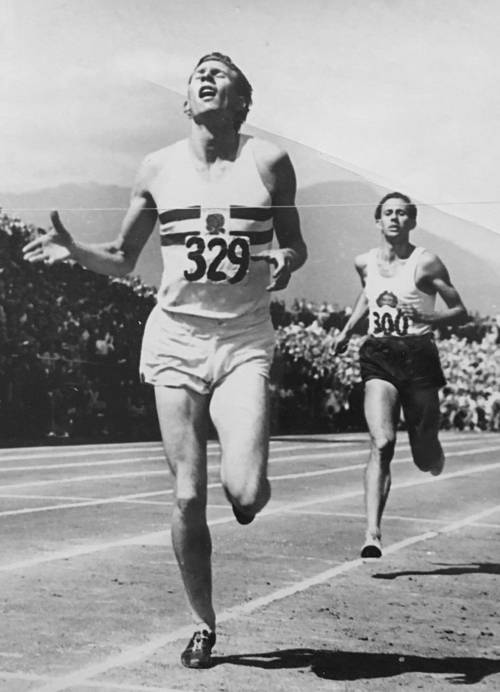 Who was Roger Bannister?