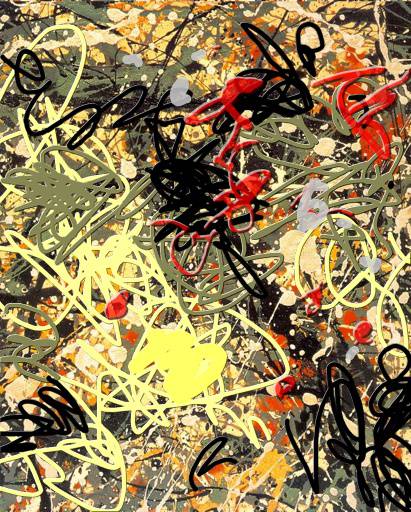 Who was Jackson Pollock and why is he important in art history?
