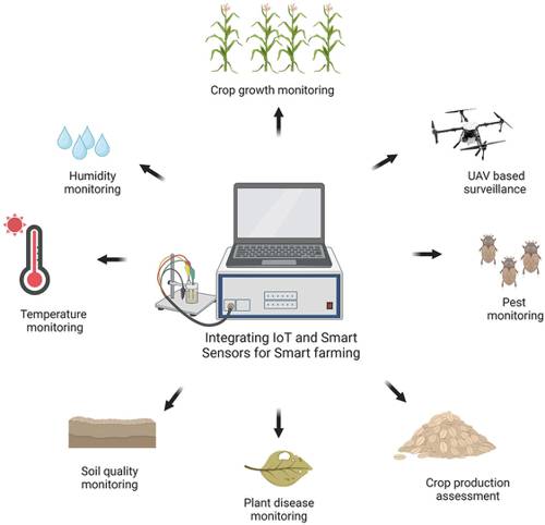 Sensors for Indoor Plant Microenvironment Monitoring