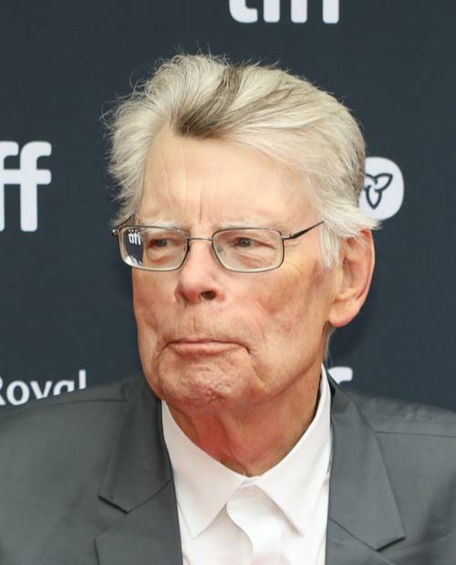 How many books has Stephen King written?