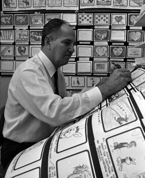 The Cultural Evolution of Storyboarding in Film and Animation