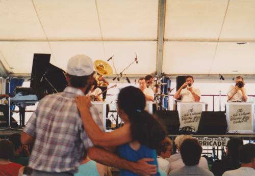 What is jazz funk and how does it relate to jazz dance?