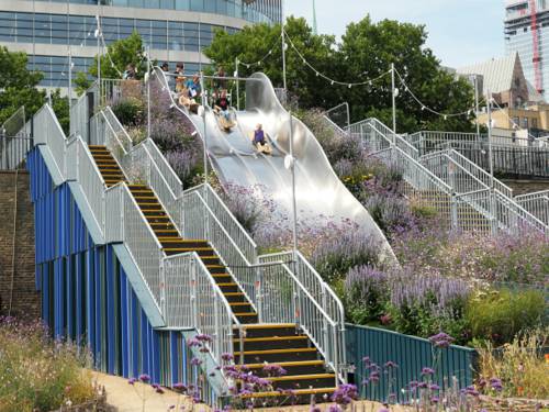 The Evolution of Soundscapes in Public Spaces