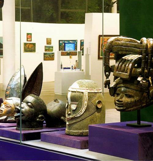 What challenges do Afrocentric artists face in the global art scene?