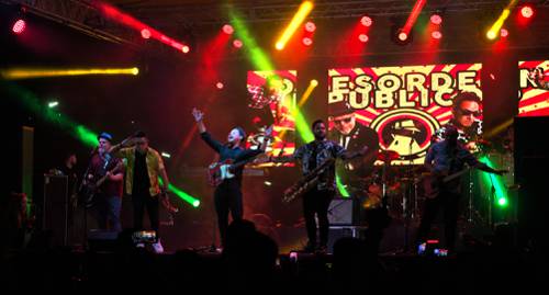 What instruments are typically used in Ska music?