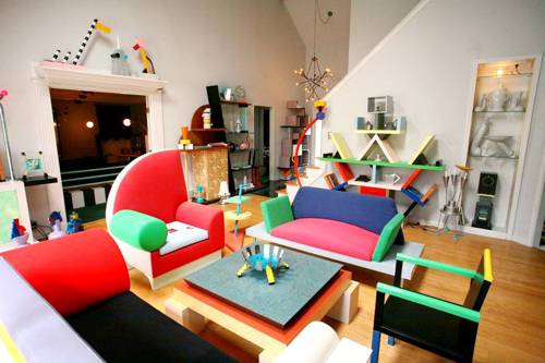 The Influence of 1980s Postmodern Design on Modern Interiors