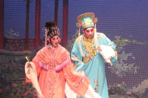 Where did Cantonese opera originate?