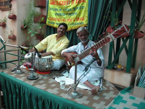 The Influence of Carnatic Music on Global Music Forms