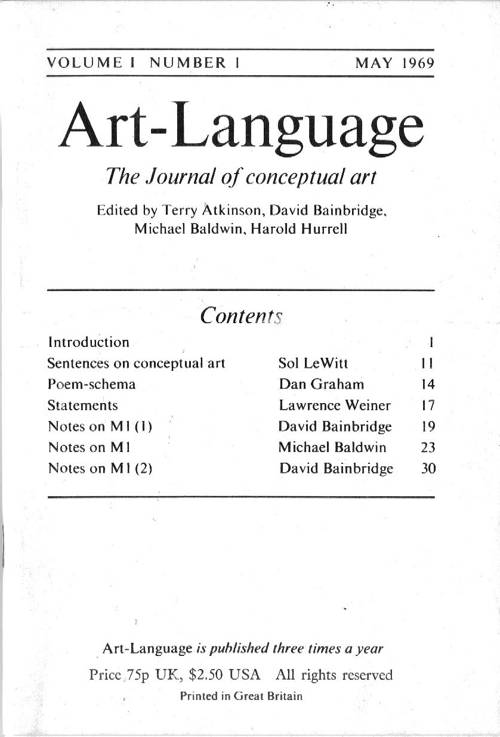 The Influence of Conceptual Art in Contemporary Thought