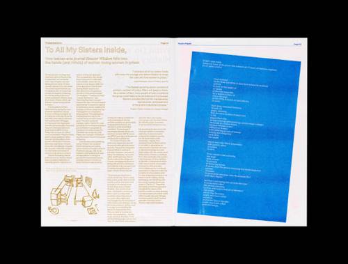 Are there online spaces where feminist zines are shared and discussed?