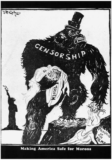 The Influence of Film Censorship on International Cinema