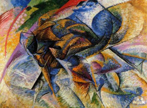 The Influence of Futurism on Modern Visual Communication