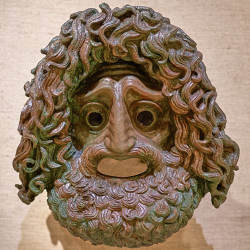 What are the defining characteristics of Greek tragedy?