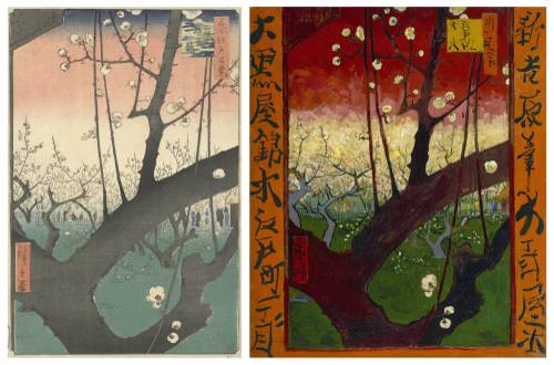 The Influence of Japanese Woodblock Printing on European Art