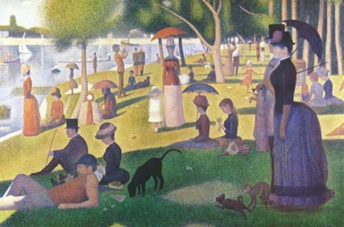 The Influence of Neo-Impressionism on Digital Art