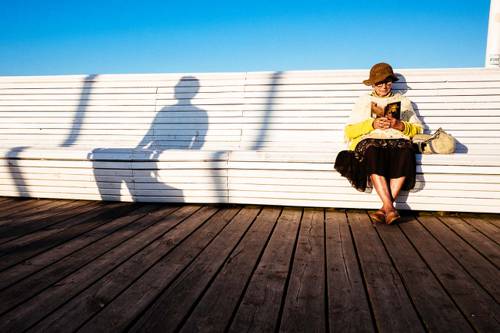 How has street photography evolved with digital technology?